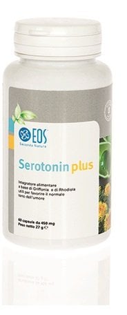 972600706-SEROTONIN PLUS 60CPS 450MG EOS