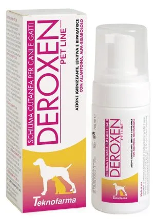 973472703-DEROXEN PET LINE SCHIUMA 100ML