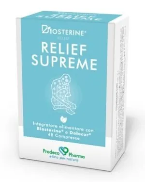 973711284-BIOSTERINE RELIEF SUPREME 48CPR