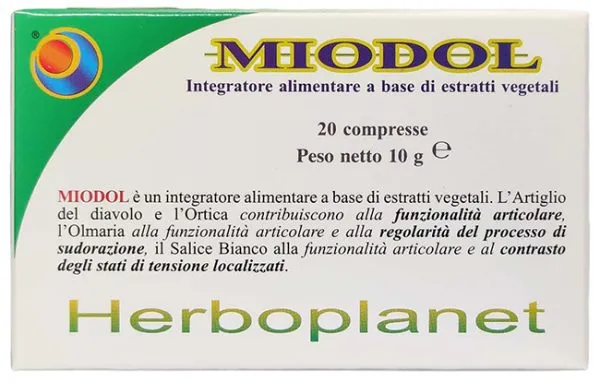974036675-MIODOL 20CPR BLISTER 10G HERBOPL