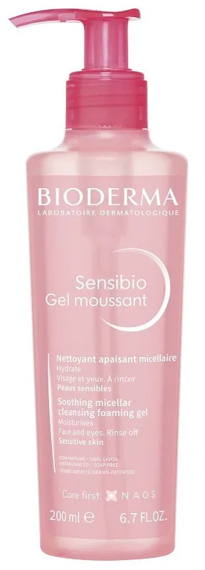 974089575-SENSIBIO GEL MOUSSANT 200ML