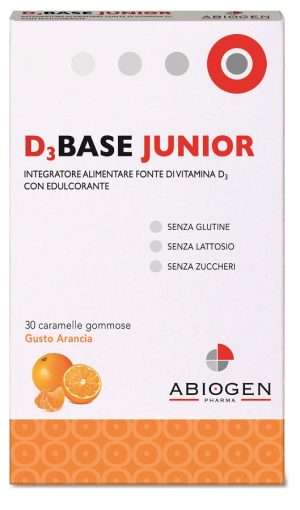 974889925-D3BASE JUNIOR 30 CAR ARANCIA
