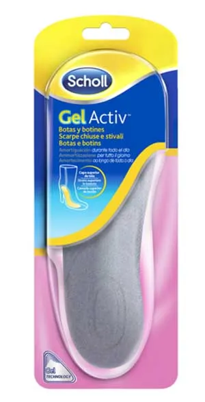 975054141-SCHOLL GEL ACTIV STIVAL SCARPE