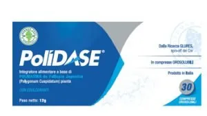 975085566-POLIDASE 80MG 30CPR OROSOL
