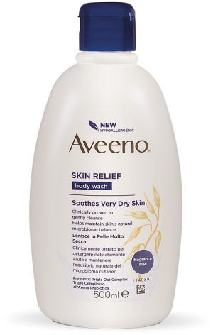 977629601-AVEENO SKIN RELIEF WASH 500ML