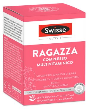 977770306-SWISSE MULTIVIT RAGAZZA 60CPR