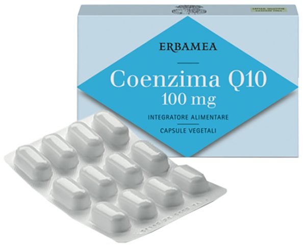 978110993-COENZIMA Q10 100MG 24CPS ERBAMEA