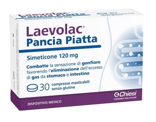 978113405-LAEVOLAC PANCIA PIATTA 30CPR