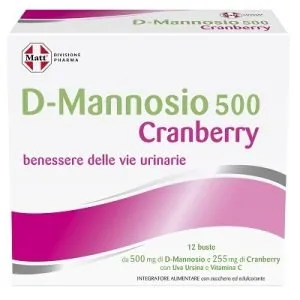 978267831-MATT PHARMA D-MANNOSIO 12BUST