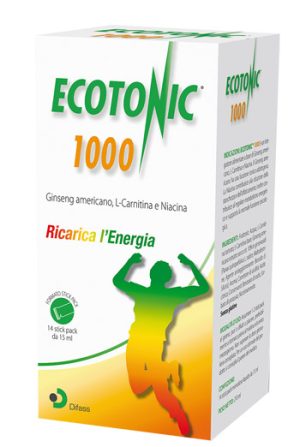 978507224-ECOTONIC 1000 14STICK PACK