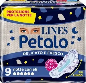 978847123-LINES PETALO BLU NOTTE 9PZ 0150