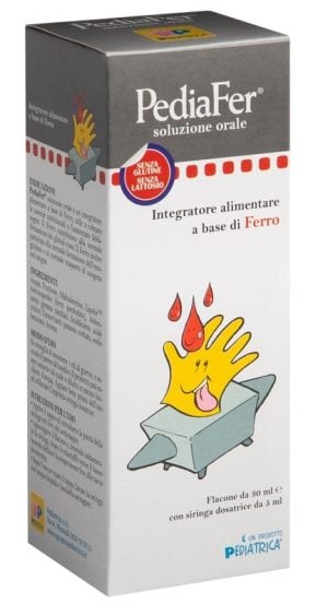 979021375-PEDIAFER SOLUZIONE ORALE 30ML
