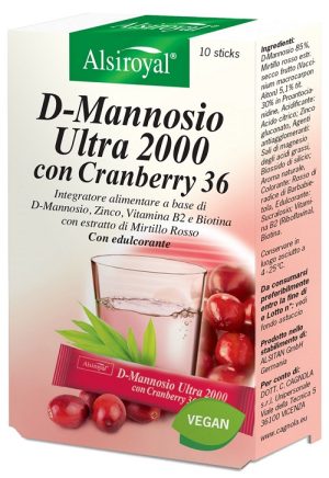 979082690-D MANNOSIO ULTRA 2000 10STICK