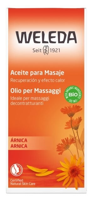 979406915-OLIO MASSAGGI ARNICA 200ML WE