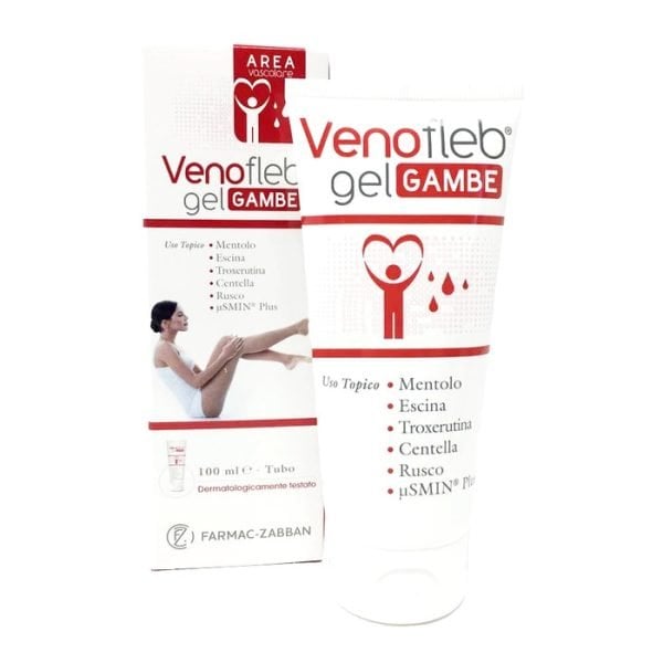 979796214-VENOFLEB GEL GAMBE 100ML