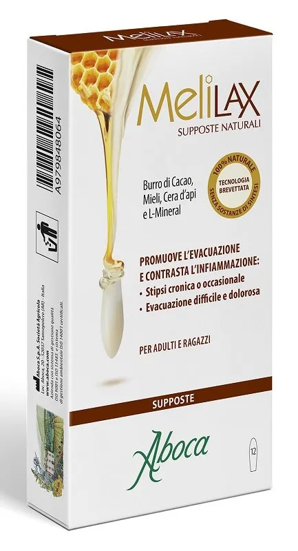 979848064-MELILAX 12 SUPPOSTE