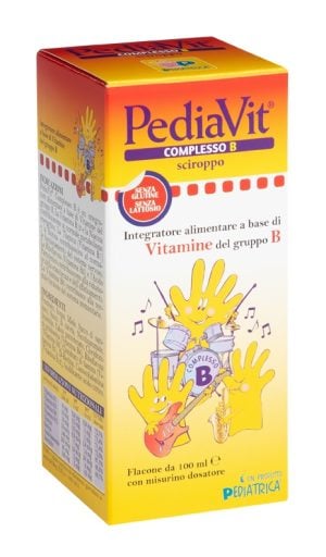980029033-PEDIAVIT COMPLESSO B SCIR100ML