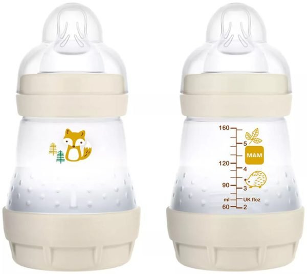 980190021-MAM EASY START BIB 160ML NEUTRO