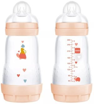 980191480-MAM EASY START BIB 260ML FEMM