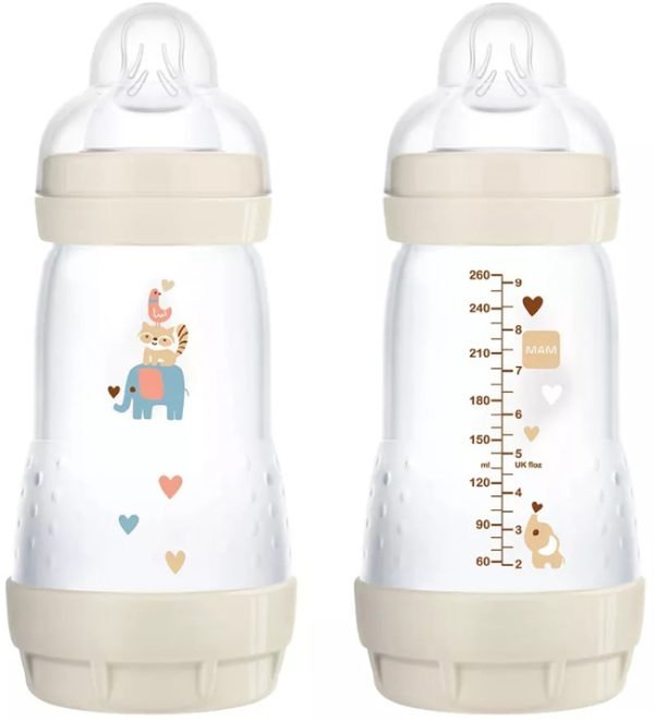 980191492-MAM EASY START BIB 260ML NEU