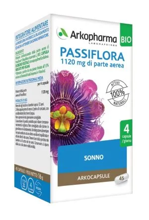 980258483-ARKOCAPSULE PASSIFLORA 45CPS BIO