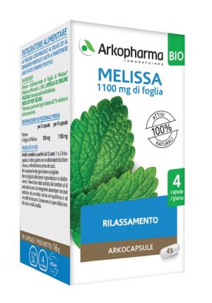 980258519-ARKOCAPSULE MELISSA 45CPS BIO