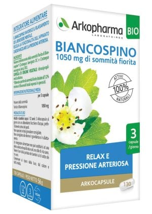 980542942-ARKOCAPSULE BIANCOSPIN BI130CPS