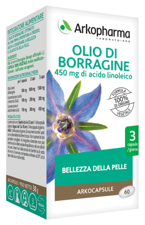 980425957-ARKOCAPSULE OLIO BORRAG 60CP BIO