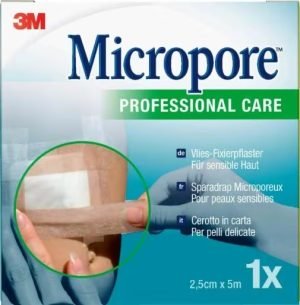 980486474-MICROPORE SURG T M5X25MM DI