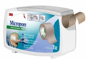 980486498-MICROPORE SURG TT M5X25MM D 3M