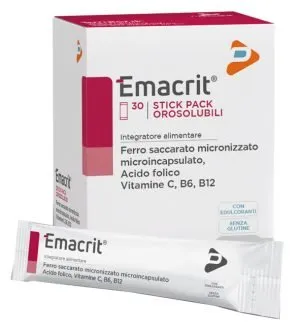 980629695-EMACRIT OROSOLUBILE 30STICK PA