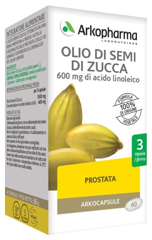 980769412-ARKOCAPSULE OLIO SEMI ZUCCA BIO