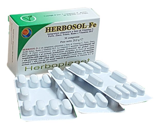 980818658-HERBOSOL FE 30CPR