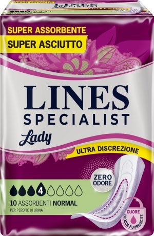 980818811-LINES SPECIALIST NORMAL 10PZ