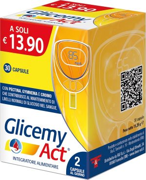 980906972-GLICEMY ACT 30CPS