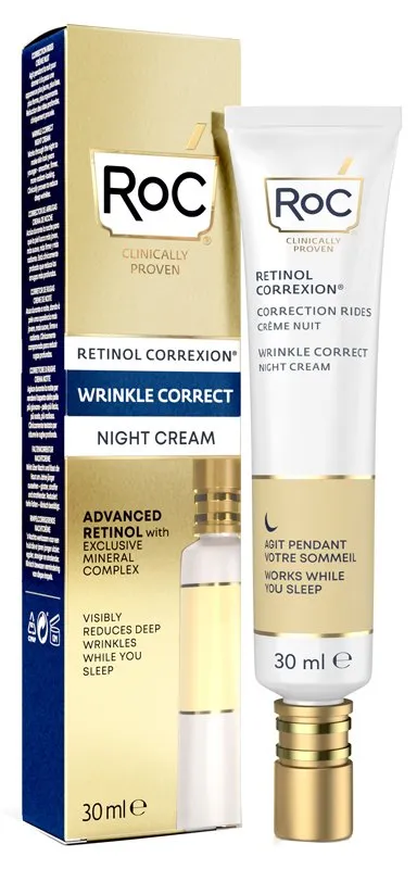 980923054-ROC RETINOL CWC CREMA VISO NTT