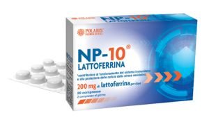 981045077-NP-10 LATTOFERRINA 20CPR