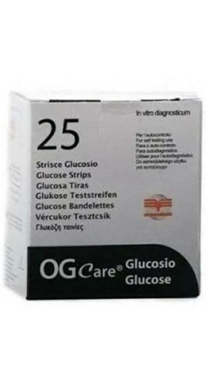 981071095-OGCARE LANCETTE G30 25PZ