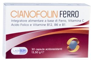 981359540-CIANOFOLIN FERRO 30CPS