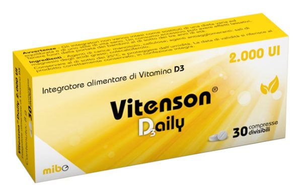 981387588-VITENSON DAILY D3 2000UI 30CPR