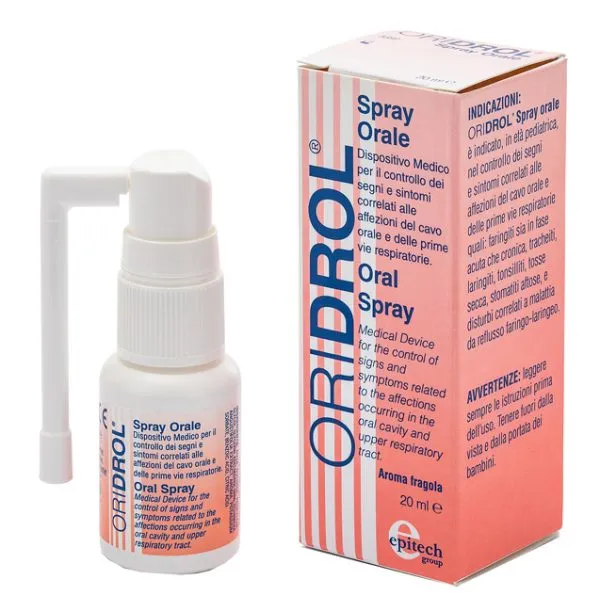 981391461-ORIDROL SPRAY ORALE 20ML