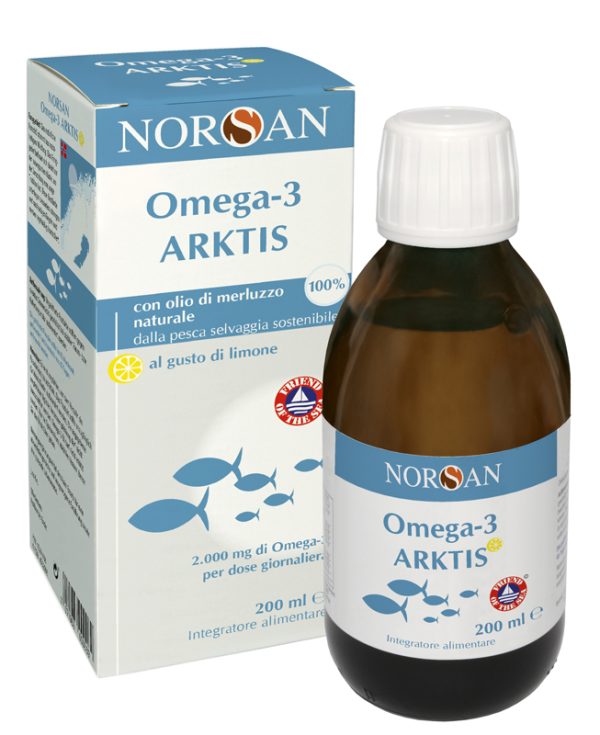 981499041-NORSAN OMEGA 3 ARKTIS 200ML