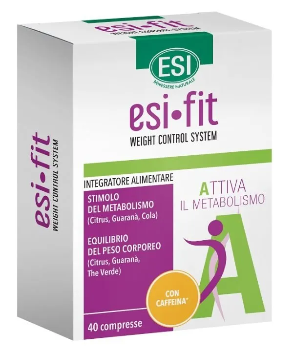 981505175-ESI FIT ATTIVA C/CAFFEINA40CPR