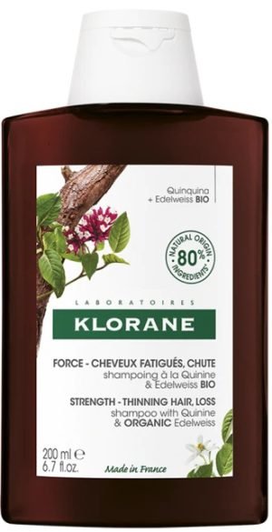 981971070-KLORANE SHAMPOO CHIN-STEL400ML