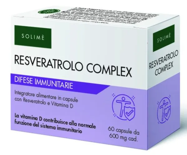 981987744-RESVERATROLO COMPLEX 60CPS