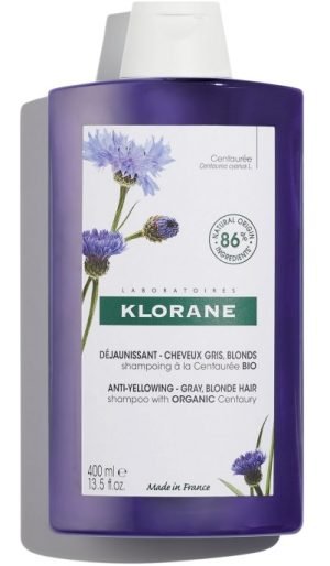 982008005-KLORANE SHAMPOO CENTAUREA400ML