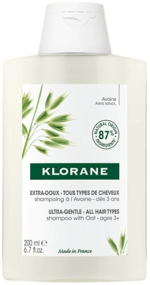 982407431-KLORANE SHAMPOO LTT AVENA200ML