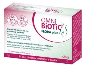 982738142-OMNI BIOTIC FLORA PLUS+ 14BUST
