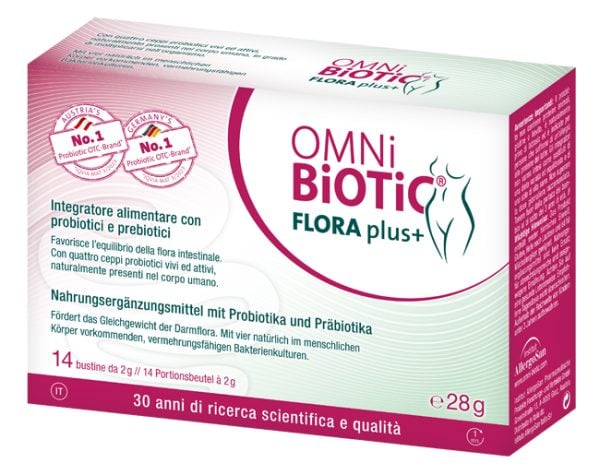 982738142-OMNI BIOTIC FLORA PLUS+ 14BUST
