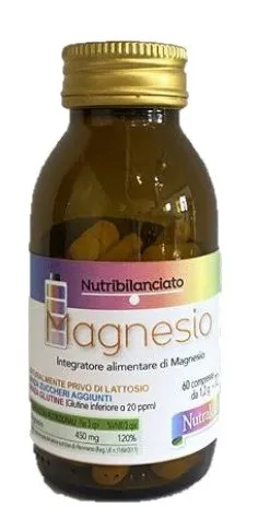 982935280-MAGNESIO NUTRIBILANCIATO 60CPR